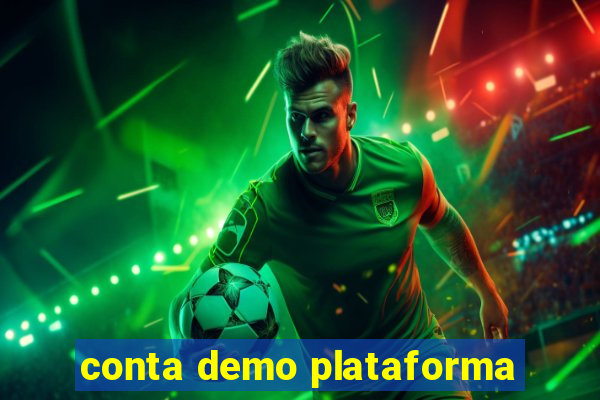 conta demo plataforma